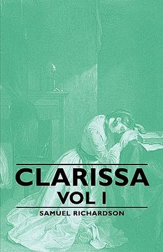portada clarissa - vol i (in English)