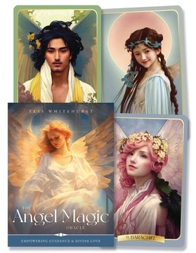 portada The Angel Magic Oracle: Empowering Guidance & Divine Love (en Inglés)