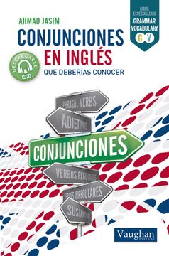 portada Conjunciones en Ingles (in Spanish)