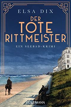 portada Der Tote Rittmeister: Ein Seebad-Krimi (en Alemán)