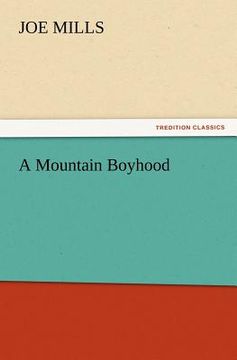 portada a mountain boyhood (en Inglés)