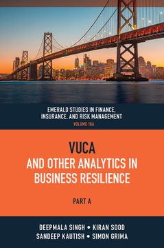 portada Vuca and Other Analytics in Business Resilience (en Inglés)