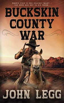 portada Buckskin County War: 1 (Colorado Territory) (en Inglés)