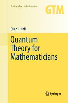 portada Quantum Theory for Mathematicians (in English)