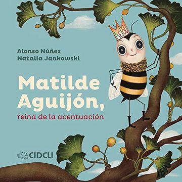 portada Matilde Aguijón, reina de la acentuación (in Spanish)