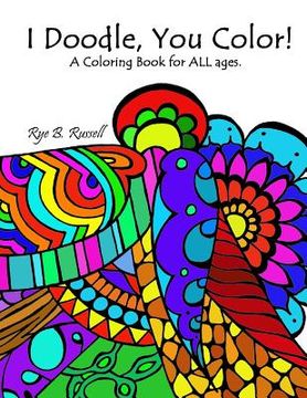 portada I Doodle, You Color! (en Inglés)
