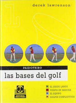 portada Bases del golf, 1 juego largo