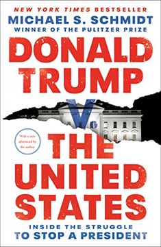portada Donald Trump v. The United States: Inside the Struggle to Stop a President (en Inglés)