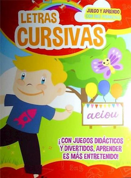 portada Letras Cursivas (in Spanish)