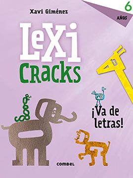 portada Lexicracks 6 Años