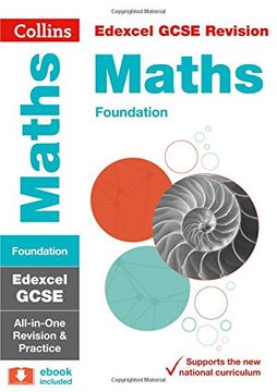 portada Collins GCSE Revision and Practice - New 2015 Curriculum Edition — Edexcel GCSE Maths Foundation Tier: All-In-One Revision and Practice