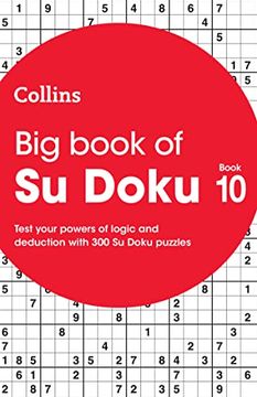 portada Collins su Doku – big Book of su Doku 10: 300 su Doku Puzzles (en Inglés)