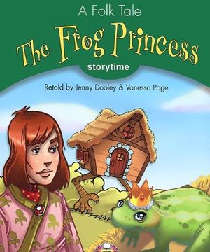 portada frog princess,the - storytime 3