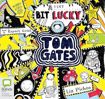 portada (a Tiny Bit) Lucky (Tom Gates) () (en Inglés)