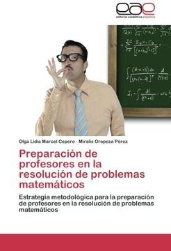 portada Preparacion de Profesores En La Resolucion de Problemas Matematicos