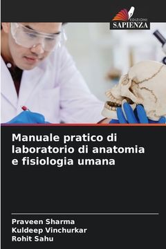 portada Manuale pratico di laboratorio di anatomia e fisiologia umana (in Italian)