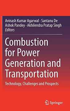 portada Combustion for Power Generation and Transportation: Technology, Challenges and Prospects (en Inglés)