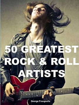 portada 50 Greatest Rock & Roll Artists (en Inglés)