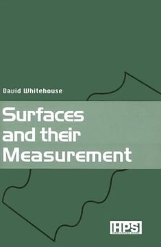 portada Surfaces and Their Measurement (en Inglés)