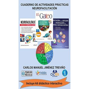 portada Cuaderno de actividades prácticas en neurofacilitación (in Spanish)
