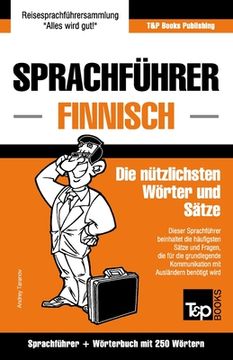 portada Sprachführer Deutsch-Finnisch und Mini-Wörterbuch mit 250 Wörtern (in German)
