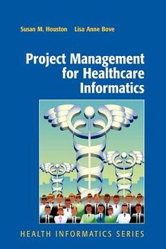 portada Project Management for Healthcare Informatics