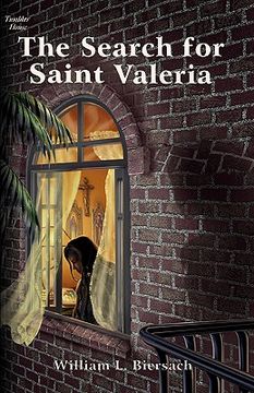 portada the search for saint valeria (en Inglés)