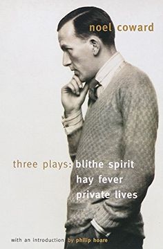portada Blithe Spirit, hay Fever, Private Lives: Three Plays (in English)