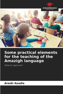 portada Some practical elements for the teaching of the Amazigh language (en Inglés)