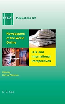 portada Newspapers of the World Online: U. S. And International Perspectives (en Inglés)