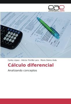 portada Cálculo diferencial: Analizando conceptos