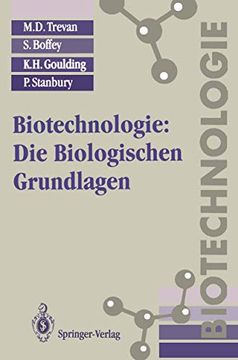 portada Biotechnologie: Die Biologischen Grundlagen (en Alemán)