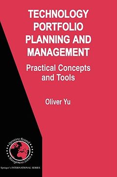 portada technology portfolio planning and management: practical concepts and tools