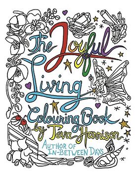 portada The Joyful Living Colouring Book