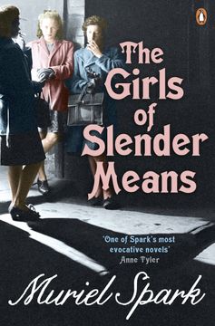 portada The Girls of Slender Means (en Inglés)