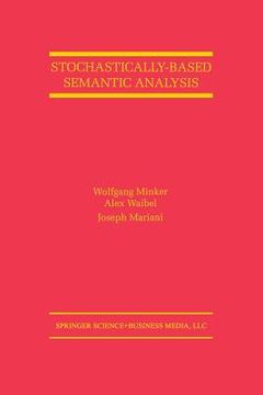portada Stochastically-Based Semantic Analysis (en Inglés)