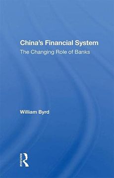 portada China's Financial System: The Changing Role of Banks (en Inglés)