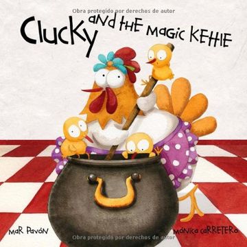 portada Clucky and the Magic Kettle 