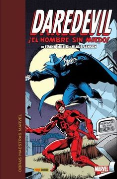 portada Obras Maestras Marvel Daredevil de Frank Miller y Klaus Janson 1 de 4 (in Spanish)