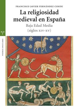 portada Religiosidad Medieval en Espa¥A: Baja Edad Media (Sig. Xiv-Xv) (in Spanish)