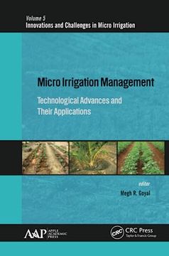 portada Micro Irrigation Management: Technological Advances and Their Applications (in English)