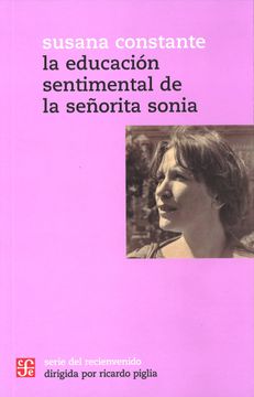 portada Educacion Sentimental de la Se¥Orita Sonia,La (in Spanish)
