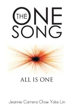 portada The One Song: All Is One (en Inglés)