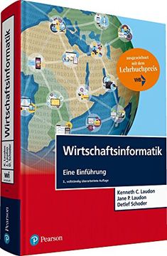 portada Wirtschaftsinformatik: Eine Einführung (Pearson Studium - Economic Bwl) (en Alemán)
