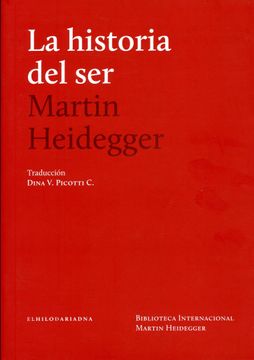portada La Historia del ser (in Spanish)