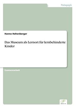 portada Das Museum als Lernort für lernbehinderte Kinder (German Edition)