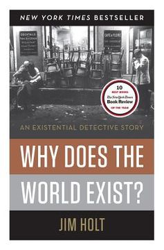 portada why does the world exist? (in English)
