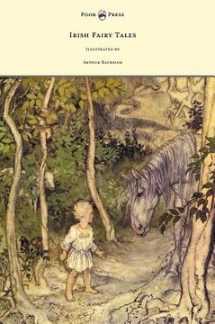 portada irish fairy tales - illustrated by arthur rackham (en Inglés)