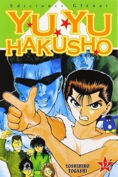 portada Yu yu Hakusho 12 (Shonen Manga)