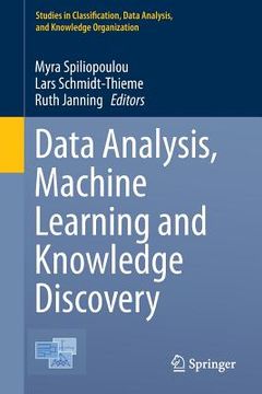 portada Data Analysis, Machine Learning and Knowledge Discovery